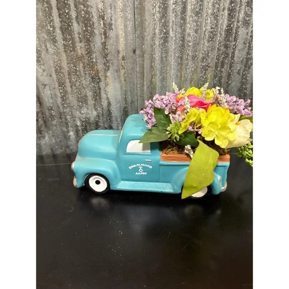 Pioneer Woman Turquoise Truck Drummond Ranch Decor - Picture 3 of 4